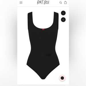 Ratboi perfect scoop bodysuit limited edition!